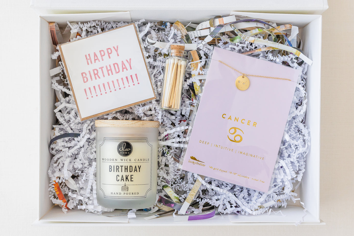 Zodiac Birthday Gift Box