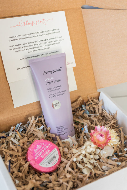 Hair Therapy Beauty Box